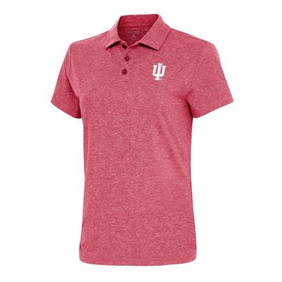 Indiana Antigua Women's Motivated Brushed Jersey Polo