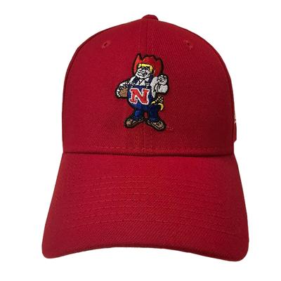 Nebraska New Era 3930 Herbie Flex Fit Hat