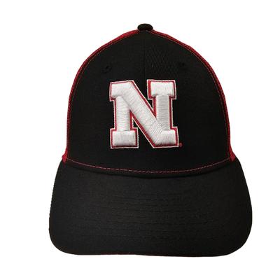Nebraska New Era LP950 Block N Trucker Hat