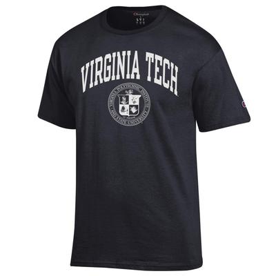 Virginia Tech Champion College Seal Tee