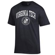  Virginia Tech Champion College Seal Tee