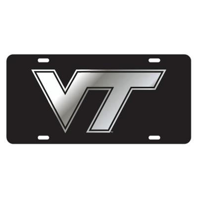 Virginia Tech Logo License Plate