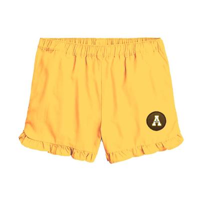 App State Wes and Willy Toddler Leg Patch Short