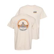  Tennessee Summit Campus Building Circle Comfort Colors Tee