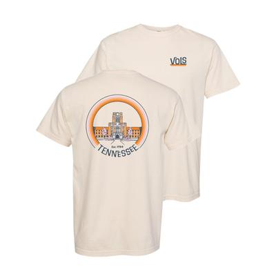 Tennessee Summit Campus Building Circle Comfort Colors Tee