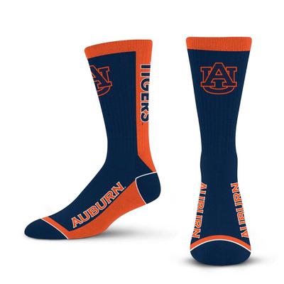 Auburn MVP Crew Socks