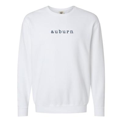 Auburn Summit Embroidered Lightweight Comfort Colors Crew