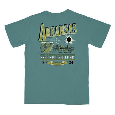 Arkansas 2024 Solar Eclipse Comfort Colors Tee