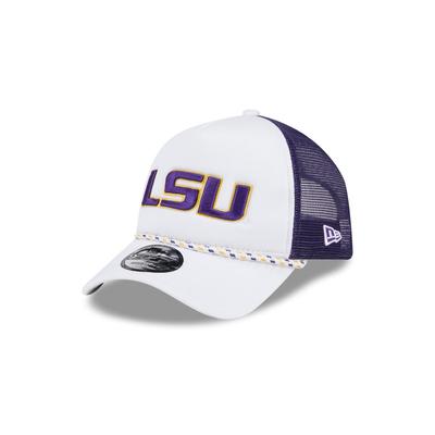 LSU New Era 940 Court Sport Rope Adjustable Hat