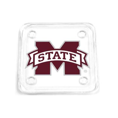 Mississippi State Logo Acrylic Coaster