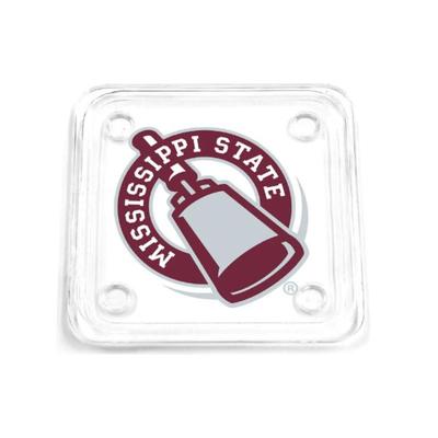 Mississippi State Cowbell Acrylic Coaster