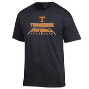  Tennessee Champion Wordmark Football Field Tee