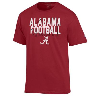 Alabama Champion Football Route Tee