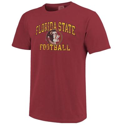 Florida State Vintage Arch Mascot Comfort Colors Tee