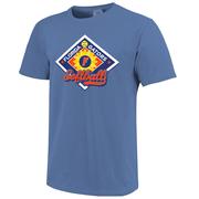  Florida Matchbook Softball Badge Comfort Colors Tee