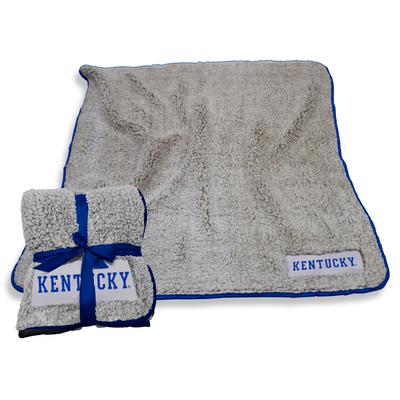 Kentucky Frosty Fleece Blanket
