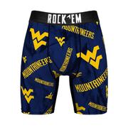  West Virginia All Over Print Boxer Brief