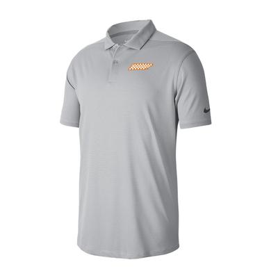 Tennessee Nike Checkerboard Victory Texture Polo
