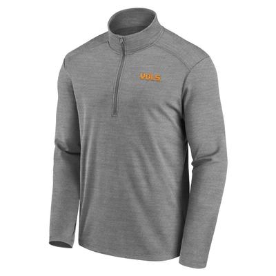 Tennessee Nike Vols Pacer 1/4 Zip CARBON_HTHR