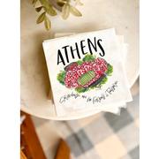  Athens 20- Pack Tailgate Napkins