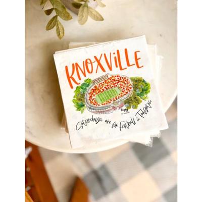 Knoxville 20-Pack Tailgate Napkins