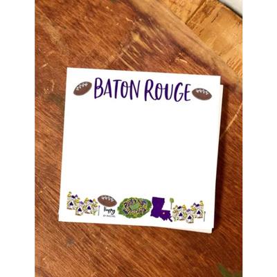 Baton Rouge 100-Page Tailgate Notepad