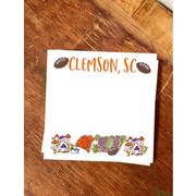  Clemson 100- Page Tailgate Notepad