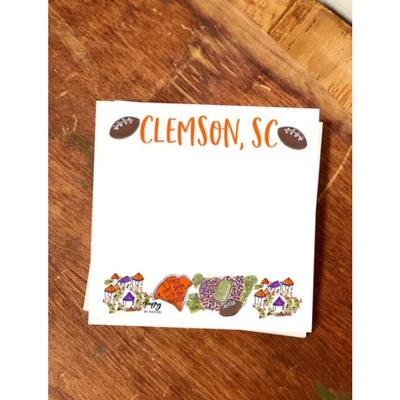 Clemson 100-Page Tailgate Notepad