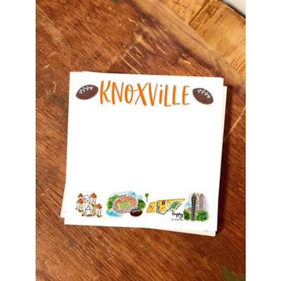 Knoxville 100-Page Tailgate Notepad