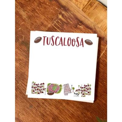 Tuscaloosa 100-Page Tailgate Notepad