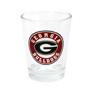  Georgia 2oz Bullseye Shot Glass