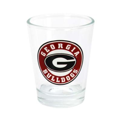 Georgia 2oz Bullseye Shot Glass