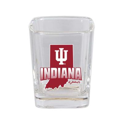 Indiana 2oz State Shot Glass