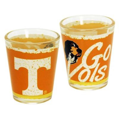 Tennessee 2oz Distressed Shot Glass