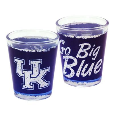 Kentucky 2oz Torn Shot Glass