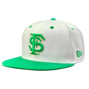  Florida State New Era 950 Green Fs Snapback Hat