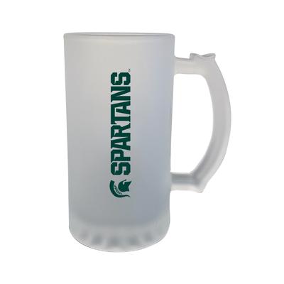 Michigan State 16oz Frosted Stein
