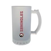  Florida State 16oz Frosted Stein