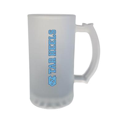 UNC 16oz Frosted Stein