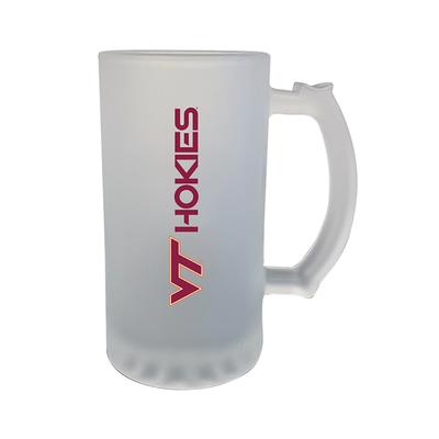 Virginia Tech 16oz Frosted Stein