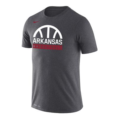 Arkansas Nike Dri-Fit Legend Half Basketball Tee