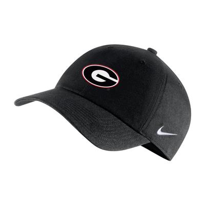 Georgia Nike H86 Logo Campus Adjustable Cap