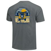  West Virginia Image One Meet Me At The Tailgate Comfort Colors Tee