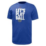  Florida Nike Youth Legend Let's Play Ball Tee