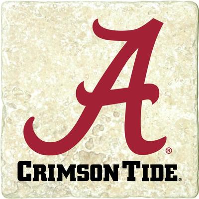 Alabama Primary A Logo Coaster