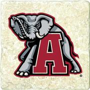  Alabama Circle Elephant Standing Logo Coaster