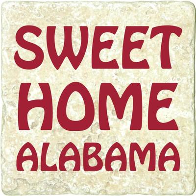 Alabama Sweet Home Alabama Logo Coaster