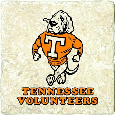Tennessee Vault Smokey Walking Logo Coaster