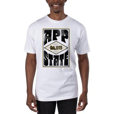 App State Uscape Poster Garment Dye Tee