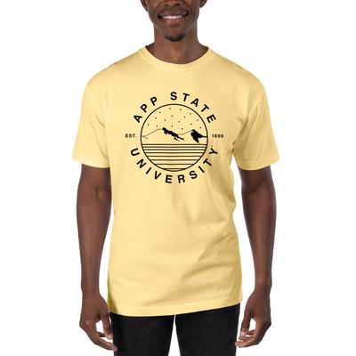 App State Uscape Starry Scape Garment Dye Tee